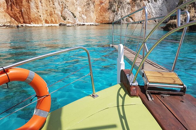 Dreamy Cruise"Daily Cruise From Argostoli Harbour With a Traditional Greek Boat - The Sum Up