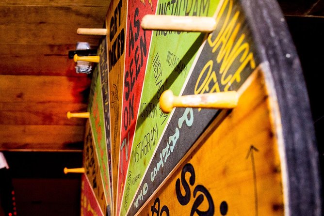 Drink, Ride, Sing, & Dance!" Bar Tour (4 Bars Included) - The Sum Up