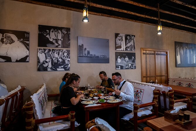 Dubai: Abu Dhabi Trip With Lunch at Al Khayma Heritage Restaurant - Cultural Experience