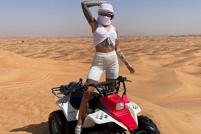 Dubai Desert Safari - See Multiple Sides of Dubai  - United Arab Emirates - Important Information and Cancellation Policy