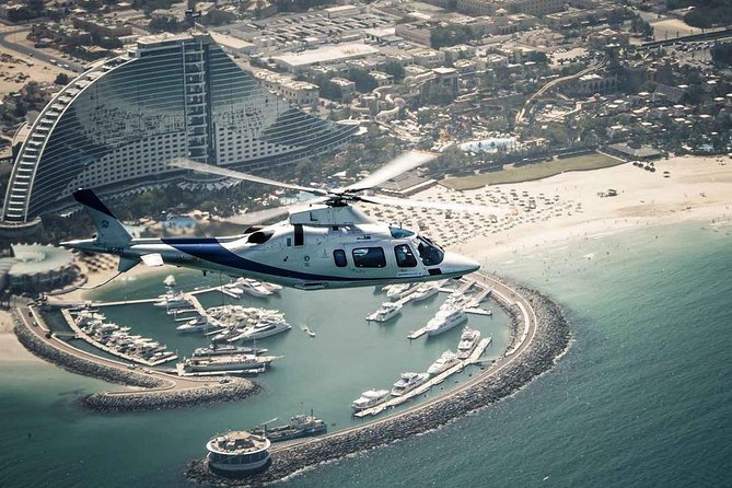 Dubai Helicopter Iconic Tour 12 Minutes - Common Questions