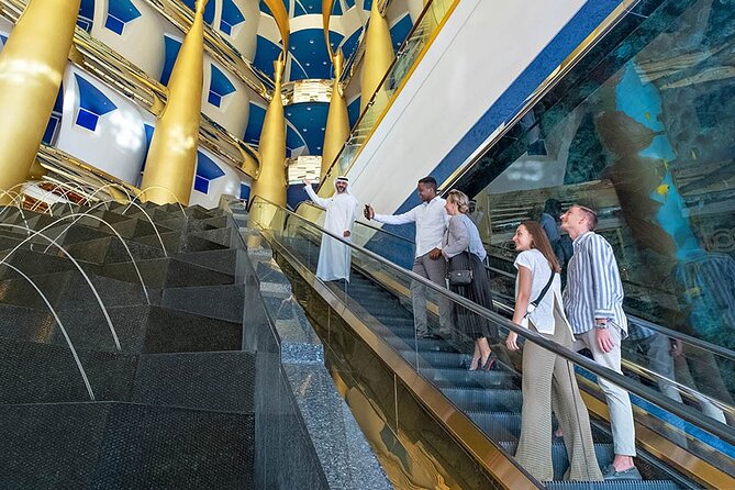 Dubai Inside Burj Al Arab Tour Including Food and Transfer Option - Common Questions