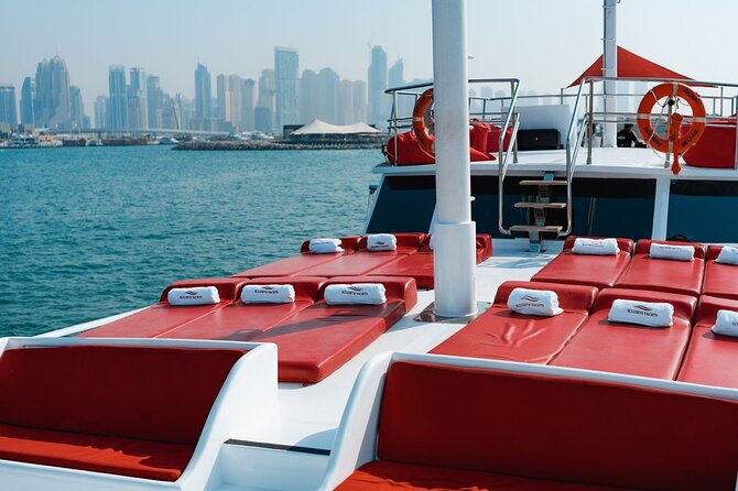 Dubai Marina: Sailing Tour With BBQ and Swimming - Safety Guidelines