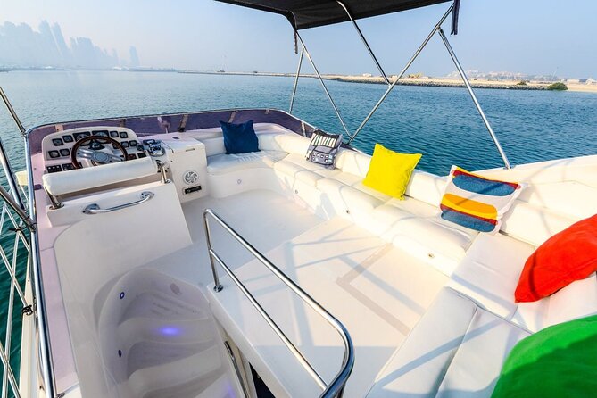 Dubai Marina Yacht Rental - Perfect Yachting Experience in Dubai - Landmark Sightseeing During Yacht Ride