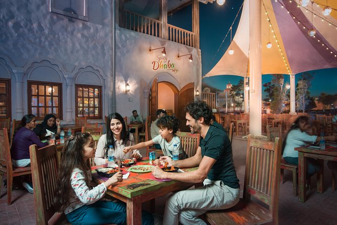 Dubai Parks Combo 1 Day Any 2 Parks Withtransfer From Dubai Hotel - Common Questions