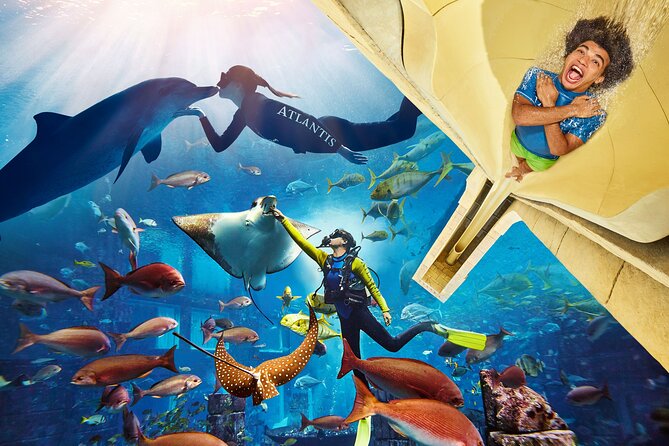 Dubai The Lost Chambers Aquarium Entrance Ticket - Directions