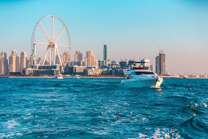 Dubai Yacht Rental - Book 58 Ft Private Yacht up to 28 Persons - Pricing and Booking Details