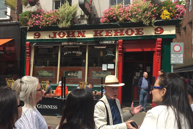Dublin Guided Walking Small-Group Tour - Small-Group Experience