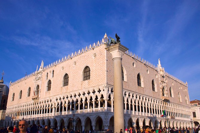 Ducal Venice, Historical Walking Tour & Skip the Line Doges Palace - Common Questions