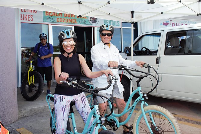 E-Bike City Tour Though Cozumel & Taco Tasting Tour - The Sum Up