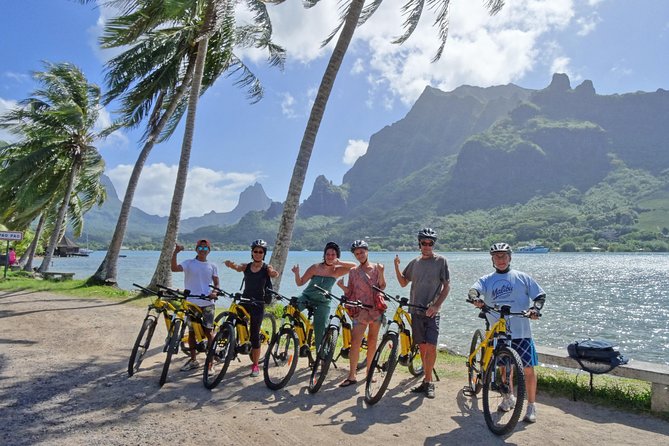 E-Bike Moorea Electric Bike Rental Moorea - Common Questions