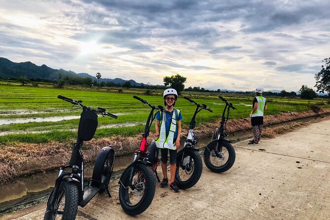 E-Scooter and E-Bike Tour in Kanchanaburi - Common Questions