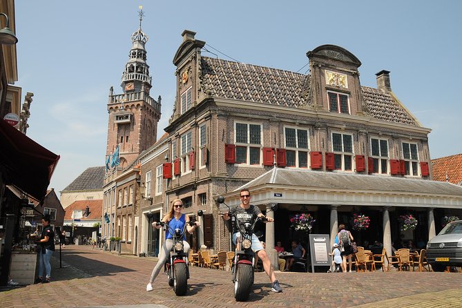 E-Scooter Rental Volendam - Countryside of Amsterdam - Explore Rural Holland