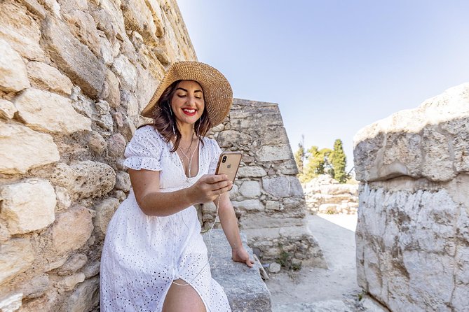 E-Ticket & Audio Tour for Knossos Palace: Unlock Minoan Majesty - Flexible and Independent Experience