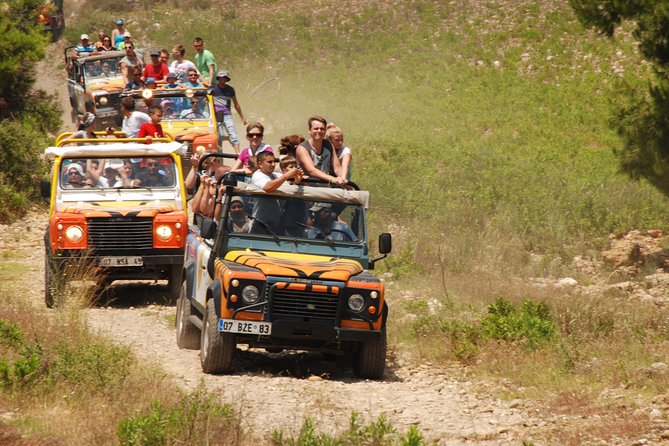 Eagle Canyon Jeep Safari and White Water Rafting (from Belek, Antalya, Side) - The Sum Up