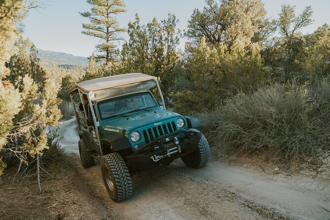 East Zion Top of the World Jeep Tour - Common Questions