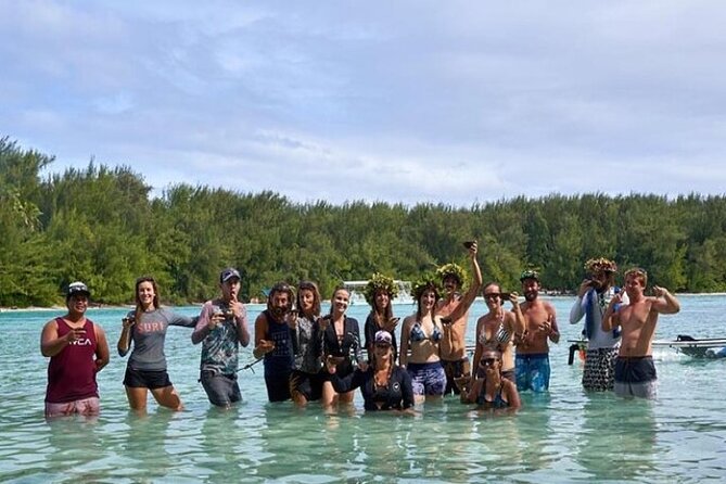 Eco Guided Excursion to the Lagoon of Moorea in a Transparent Kayak Afternoon 2h - Inclusions
