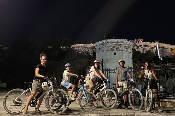 Electric Bike Tour of Athens by Night - Ideal for Hot Days