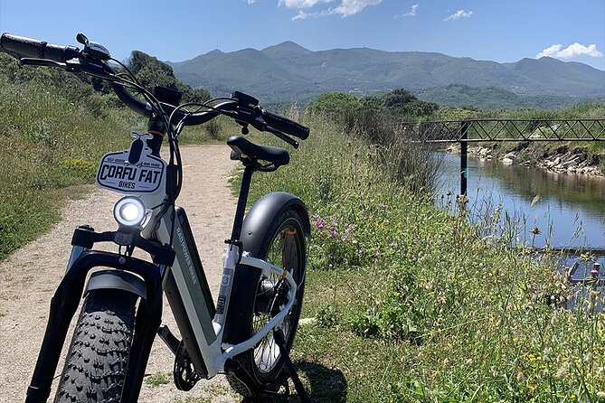 Electric Fat Bike Self Guided Tour Discover North Corfu - End Point