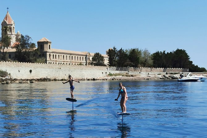 Electric Foil Excursion to Lerins or Théoule Islands - Common Questions