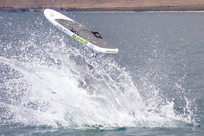 Electric Foilboard Rides/Lessons/Sessions at Sugar Beach, Maui - Common Questions