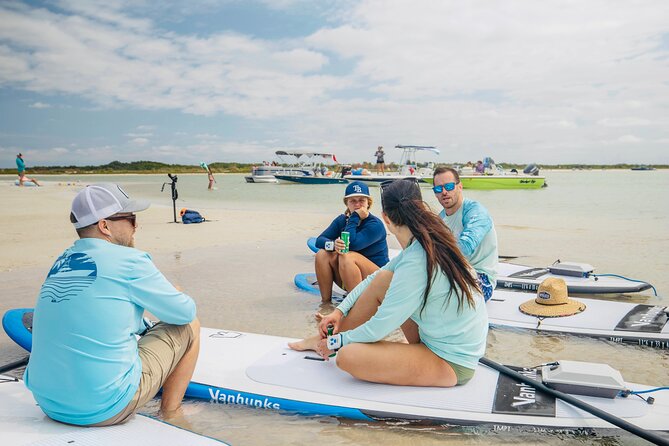 Electric Paddle Board Dolphin Watching Tour of Shell Key Preserve - The Sum Up