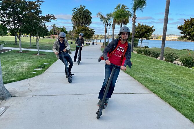 Electric Scooter Waterfront Tour With Pictures - The Sum Up
