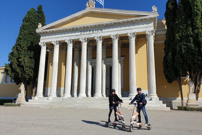 Electric Trikke Bike Athens Complete Tour - Reviews and Ratings
