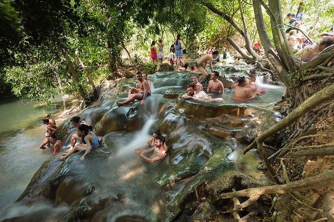 Emerald Pool, Hot Spring Waterfall, Tiger Cave Temple From Krabi - Small Group Sizes