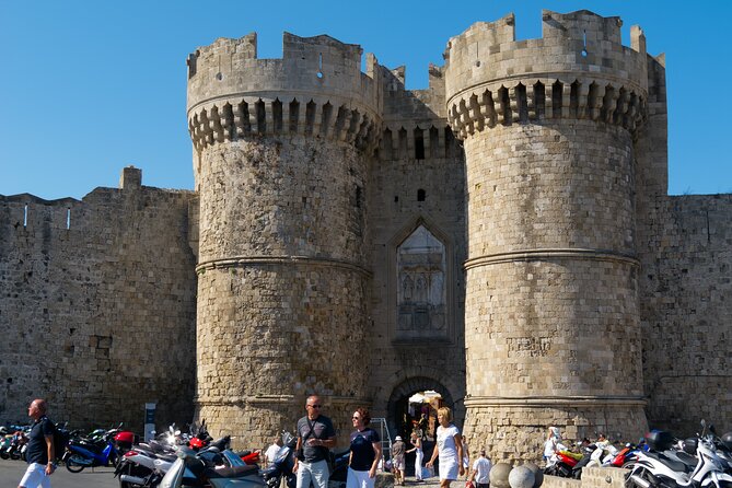 Entrance Ticket for Palace of the Grand Master in Rhodes - Directions and Location