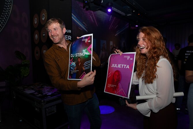 Entrance Ticket - ONSTAGE DJ Experience - Alcoholic Beverages Included