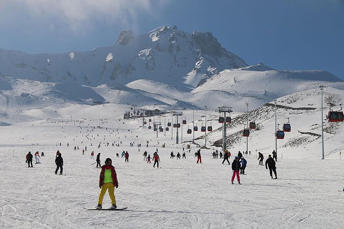 Erciyes (Argaeus) Mountain Ski Tour From Cappadocia - Booking and Pricing Information