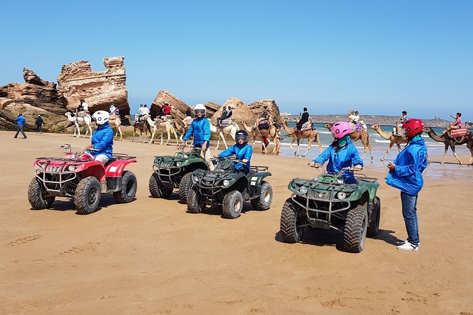 Essaouira: 2-Hour Quad Ride (Minimum 2 People) - Common Questions