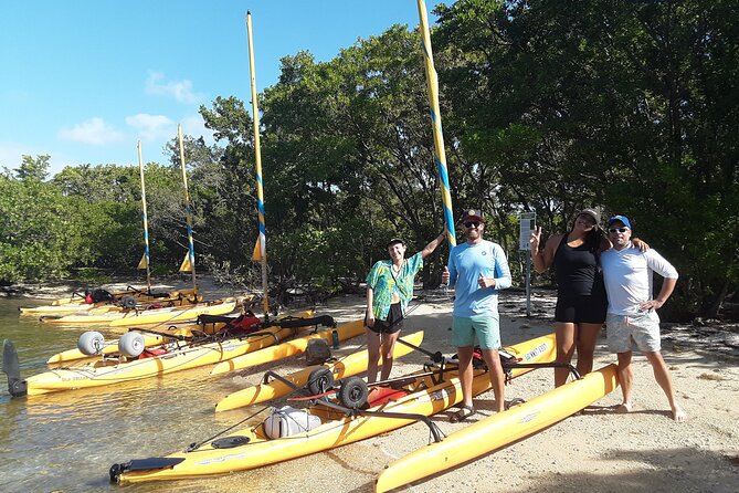 Everglades National Park Kayak/Learn to Sail Tour - Language Options
