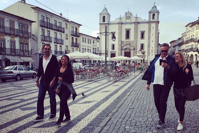 Évora Tales and Legends Walking Tour From Évora - Directions