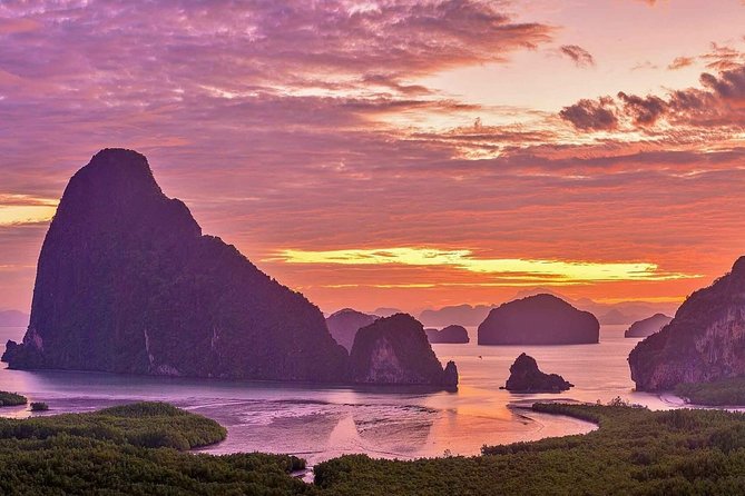 Exclusive Pang Nga Bay Sunset By Speed Boat - The Sum Up