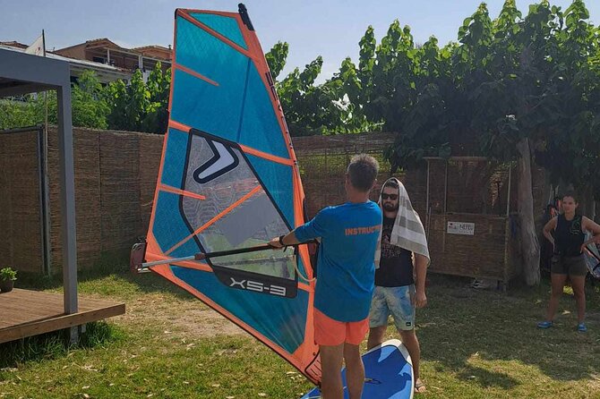 Experience Windsurf Private Lessons in Vasiliki - The Sum Up