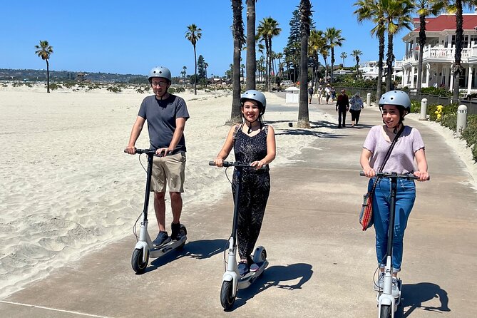 Explore Coronado Island by E-Scooter With Photos Included - Common Questions