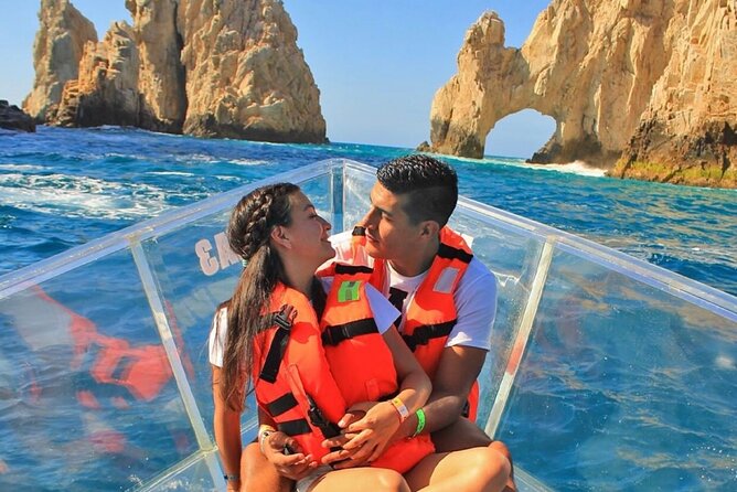 Explore the Sea of Cortez on Board a Glass Bottomed Boat.  - Cabo San Lucas - The Sum Up