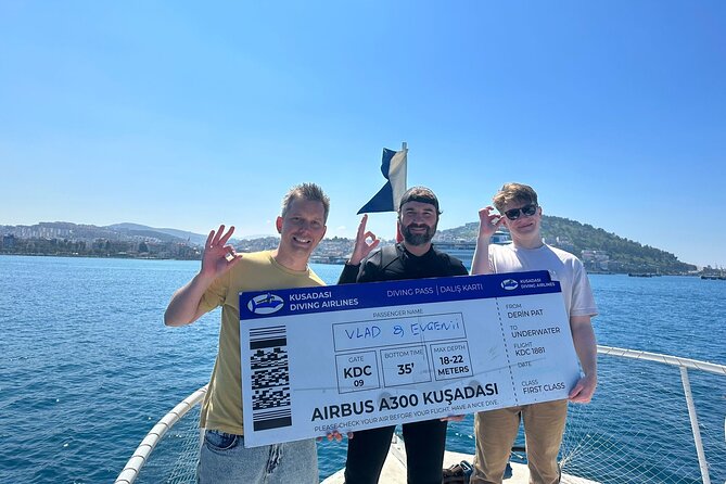 Explore Worlds Largest Plane Wreck by Scuba Diving in Kusadasi - Common Questions