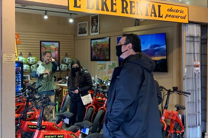 EZRider Sedona Self Guided E Bike Tour Over 1,000 5 Star Reviews - The Sum Up