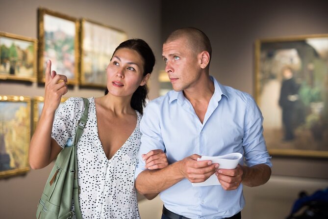 Fascinating Royal Castles in Copenhagen – Walking Tour - Hirschsprung Collection: A Royal Art Treasure