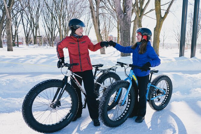 Fat Bike Rental to Discover Old Quebec in a Totally Unique Way! - The Sum Up