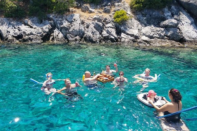 Fethiye Private Full-Day Island Boat Cruise W/Lunch & Snorkel - Common Questions