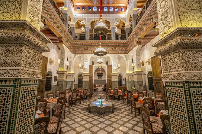 Fez Cooking Class at Palais Bab Sahra - Pickup Instructions