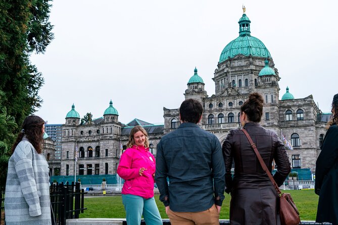Fine Dining Evening Culinary Tour Downtown Victoria - Good To Know