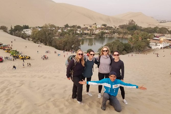 Flight Over the Nazca Lines From Ica With Oasis, Lunch and Wine  - Lima - Common Questions