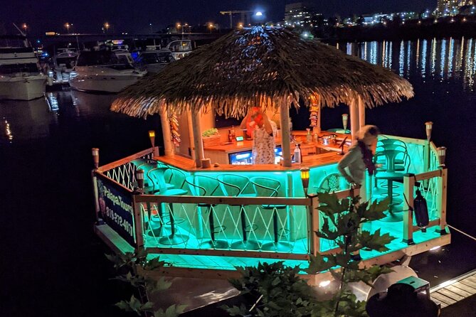 Floating Tiki Bar (Boat Tour) on the Ottawa River - Sightseeing and Entertainment