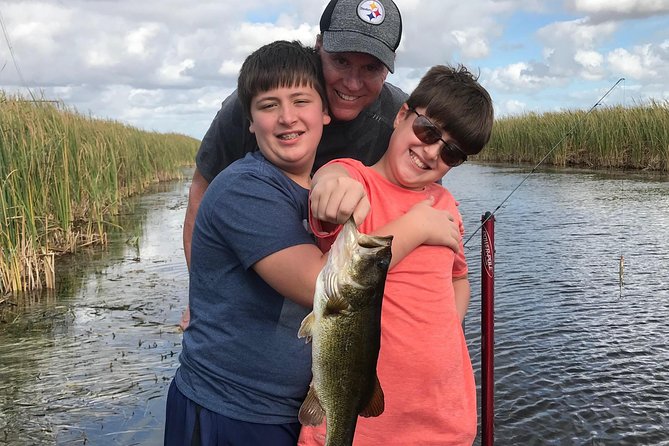 Florida Everglades Fishing Charter Near Fort Lauderdale - Abundance of Fish in the Everglades