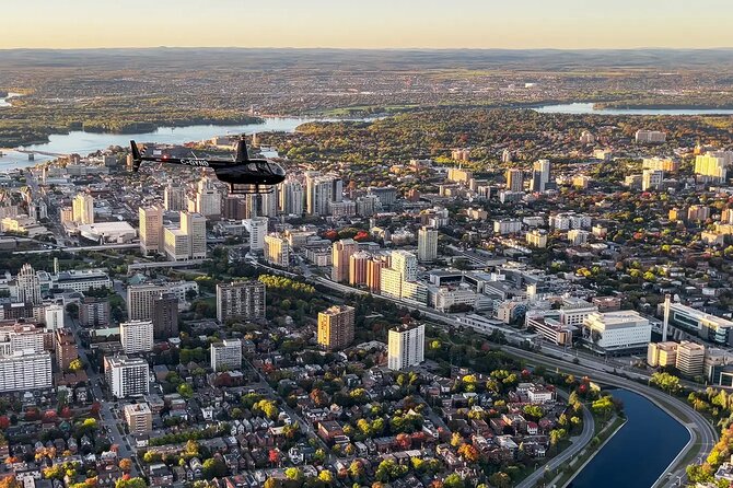 Fly Over the City of Ottawa in a Helicopter - Tips for an Unforgettable Helicopter Experience
